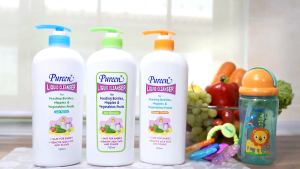 Pureen Liquid Cleanser (No / Mint / Orange Flavour) 750ml (BUNDLE SALE)