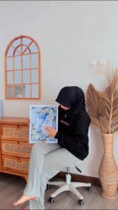 Bingkai Simbolis Kado dan Mahar Pernikahan 37cm Custom Warna