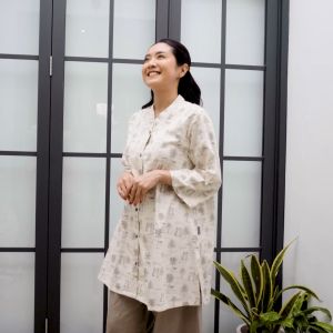Little Palmerhaus - Zalna Tunic Set (Baju tunic set wanita)