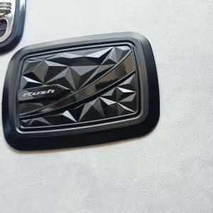 Cover Tutup Tangki Bensin Mobil Toyota Rush Lama 2007 - 2017 Hitam All Variant