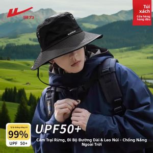 Warrior | Mũ Cá Nhân Nam Chống UV Thoáng Khí