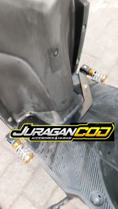 Pijakan Kaki depan Yamaha Mio M3 Z model slim flatbar fullset Siap pakai bahan tebal