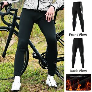 WOSAWE | Wosawe Mens Fleece Lined Cycling Jacket Mountain Bike Windproof Cold Resistant Warmth Autumn Winter Bicycle Riding Outerwear