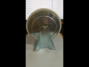 Roda nilon mati 8"