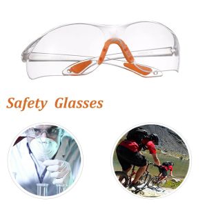 YUNAFIN 1pc Anti-shock Windproof Security Supplies Work Lab Eyewear Safety Glasses  Protection  Eyes Protector