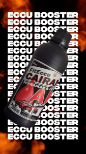 Eccu Booster Cairan Perbaikan Perawatan Aki Eccu Kering Basah Memperbaiki & Meningkatkan Daya Aki