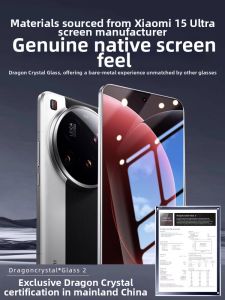 LUXUAN | Kính Bảo Vệ Cường Lực Thế Hệ Mới 3 Cho Điện Thoại Xiaomi