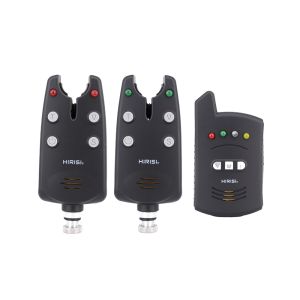 Hirisi Wireless Carp Fishing Alarm Set &ndash 1+4 Bite Alarms with Instant Alert System for Coarse Fishing B1236
