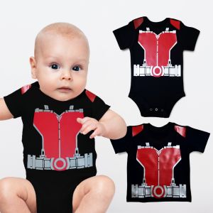Baby Onesies PH Antman Superhero Baby Clothes Newborn Baby Boy 0-12 months Cotton Bodysuit
