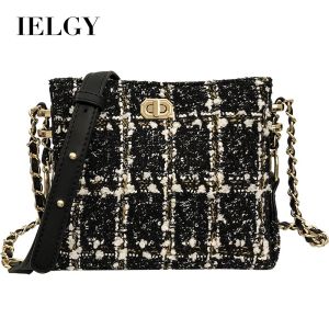 Ielgy túi đựng tài liệu Dây Xích Dễ phối hợp thời trang cho nữ