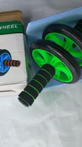 Con lăn tập cơ bụng bánh xe AB New con lăn 2 bánh tập bụng làm săn chắc cơ bụng làm giảm mỡ bụng giảm cân giảm eo chịu lực tốt - kèm thảm lót
