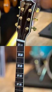 กีต้าร์โปร่ง Enya รุ่น ED-18C สีไม้ ทัชชิ่งต่ำ เล่นง่าย แถมฟรี กระเป๋ากีต้าร์ ปิ๊ก 2/ที่เก็บปิ๊ก/ประแจ/ปิ๊กการ์ด