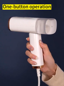 Panasonic Handheld Garment Ironing Garment Steamer Travel Steam Iron Home Steam Iron Garment Steamer Wrinkle Handheld Remover Portable Small Clothes Wrinkle Sterilization GT-301W