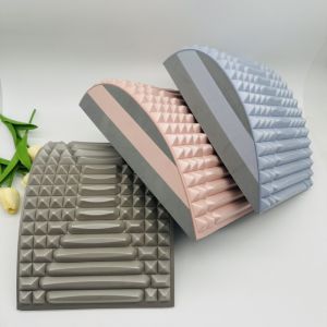 【WJ】Spinal Correction Assisted Lumbar Support Yoga Exercise Lumbar Spine Soothing Waist Massage Relaxation and Stretching Device