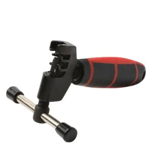 Bicycle Chain Cutter Tool – Heavy Duty Chain Break Tool with Red Handle for Derailleur & Single-Speed Chains