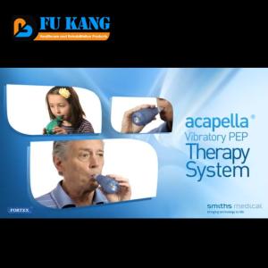Smiths Medical Acapella DH/DM Vibratory PEP Therapy Device | Airway & Mucus Clearance | COPD Cystic Fibrosis & Asthma | With Mouthpiece