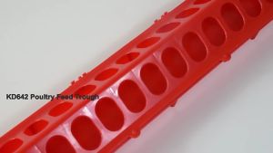 28-Hole Flip-Top 50cm Plastic Chick Poultry Feeder: A Comprehensive Guide