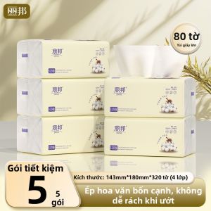 libang | Khăn Giấy Tiết Kiệm Cho Gia Đình & Học Sinh 20 Gói