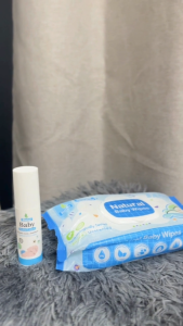 เซตคู่ Biocher Baby Herbal+ Baby Wipes