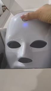 Lunanov Rechargeable Facial LED Mask 7 Colors Beauty Mask Skin Rejuvenation Lifting Dark Spot
