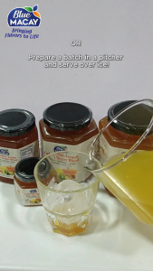 BUNDLE DEALS Blue Macay Calamansi-Lemon with Ginger & Honey Marmalade Tea (1Kg + 70g)