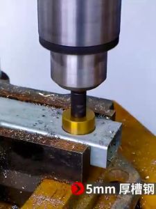 มือถือ ดอกโฮลซอ โฮลซอเจาะเหล็ก ไฮสปีด HSS เจาะแผ่นเหล็ก อลูมิเนียม สแตนเลส 16-60 มม