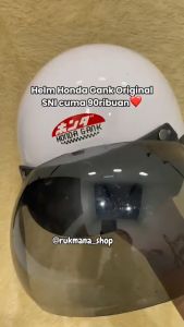 HELM HONDA GANK GL SERIES ORIGINAL SNI HELM SCOOPY HELM JADUL HELM HONDA JADUL