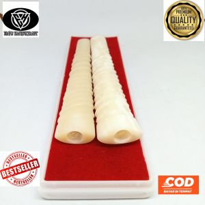 padutan once tulang kerbau motif ulir 12cm