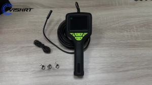 2-100m 2.8-inch IPS Screen Industrial Endoscope Camera 8mm 1080P IP67 Borescope Inspection Camera for Pipeline Sewer Machinery