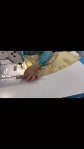 Ga giường phi lụa (lụa silk ) Lamiti hàng loại 1 giá tận xưởng bao bì đẹp chất mát mềm mịn - vàng kem