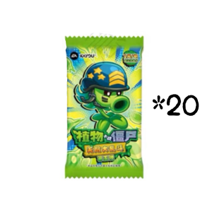 Kayou | KAYOU New Product Plants vs. Zombies Card Endless Battle Box Game Collection Cards Blind Box Cards