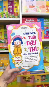 Sách - Cẩm nang tuổi dậy thì - giải đáp mọi thắc mắc cho tuổi dạy thì