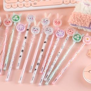 Bút Gel Ngòi 0.38mm Mực Đen Thiết Kế Ngộ Nghĩnh