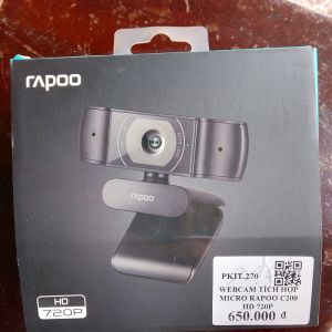 camera Rapoo HD720P