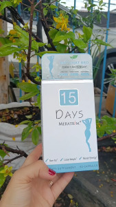 Viên uống giảm cân 15 Days Nature Gift giảm mỡ bụng an toàn 15 ngày nhập khẩu Mỹ (60v/hộp)