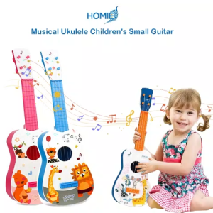 HOMIE Musical Ukulele Childrens Small Guitar / Colorful Kids Mini Guitars Music Playtime Fun