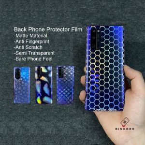 Back Skin Protector Film For Samsung Galaxy Note 8 9 10 Plus 20 Ultra Sticker Hydrogel Plated Hive Not Tempered Glass