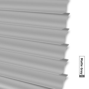 Gagaku | No-Drill S Shaped Bathroom Curtain Shade Roll-up