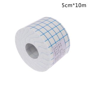 10M Non-woven Roll Tape Plaster Patch Adhesive Dressing Medical Fixed Bandage Breathable Sticky Wound Dressing Medical Non-woven