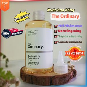 Nước hoa hồng The Ordinary dành cho da mụn  240ml - Da hết thâm mụn se khít lỗ chân lông sáng da đều màu
