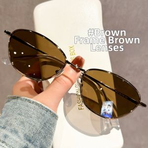Schever | Stylish Anti-UV Polarized Brown Sunglasses
