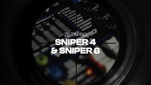 MIXER AUDIO 4 CHANNEL ZETAPRO SNIPER4 | SNIPER 4 I SNIPER-4 USB BLUETOOTH SOUNDCRAFT With COMPRESSOR