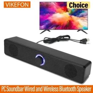 Loa Bluetooth Không Dây Cho Máy Tính Loa Thanh Loa Có Nguồn USB Cho TV Máy Tính Xách Tay Chơi Game Rạp Hát Gia Đình - Hệ Thống Âm Thanh Vòm Có Dây 2.0 Kênh