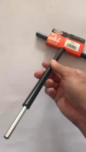[Freeship +quà tặng 19k]Tay vặn  Lục giác chữ T 6 mm dài 250 mm ST-6 Eight Nhật tại Máy NTT tháo lắp ốc chìm dễ dàng hiệu quả