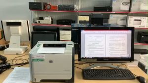 Cụm Sấy máy in laser HP P2055D / P2055DN / 2035 hàng tháo máy chạy tốt