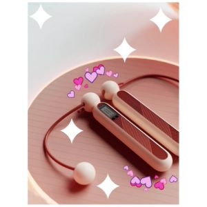 เชือกกระโดดไร้สาย 2in1 มีจอแสดงผลดิจิตอล นับแคลอรี่นับรอบ ใครสายปั้นหุ่น ไม่ต้องจำนับแคลให้ยุ่งยากเลยจ้า