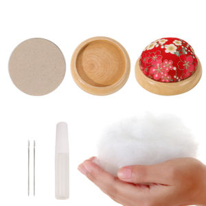 QINGPIN | DIY Embroidery Country Style Pin Cushion