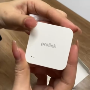 PROLiNK DS-3306 Smart Zigbee Hub – Zigbee 3.0 Gateway | Smart Home Automation Center | WiFi 2.4GHz | Voice Control | Supports Up to 128 Devices | Compatible with Google Assistant & Amazon Alexa