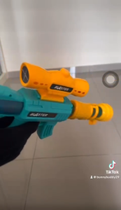 Childrens Toys Shooting Blaster Gun Soft Ball Toys