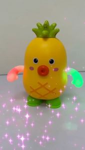 🌀DANCE TOGETHER MUSIC FRUITS PARTY TOY▶️MUSIC AND LIGHT ▶️UP AND DOWN MOVEMENT🌀 DLK58851